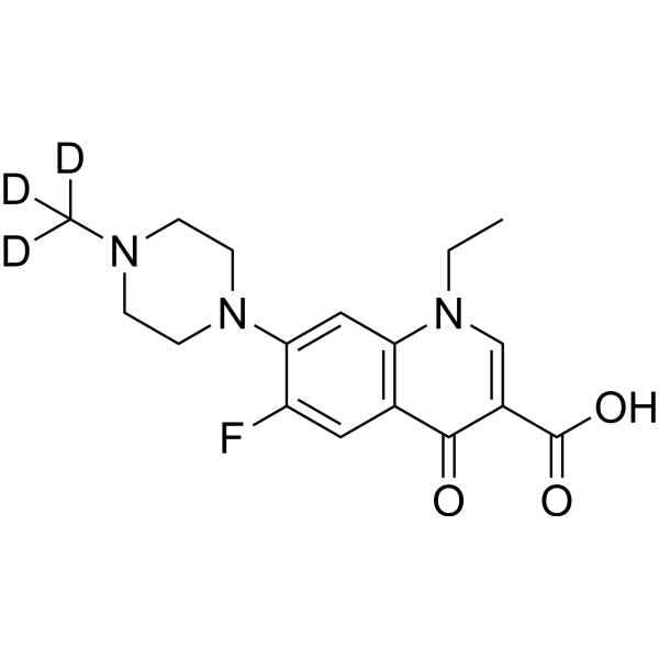 Pefloxacin-d3 (Pefloxacinium-d3) 2733455-58-6